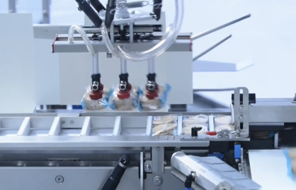 自动装盒机作业流程